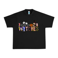 Black Drink Up Witches Urban Heavy Tee - CowhideDigitalArt