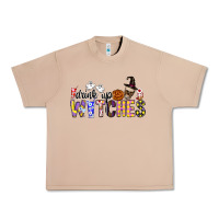 Burro Drink Up Witches Urban Heavy Tee - CowhideDigitalArt