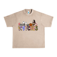 French Oak Drink Up Witches Urban Heavy Tee - CowhideDigitalArt