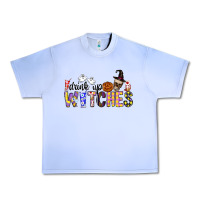 Grape Ice Drink Up Witches Urban Heavy Tee - CowhideDigitalArt