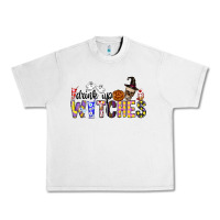 Lunar Rock Drink Up Witches Urban Heavy Tee - CowhideDigitalArt