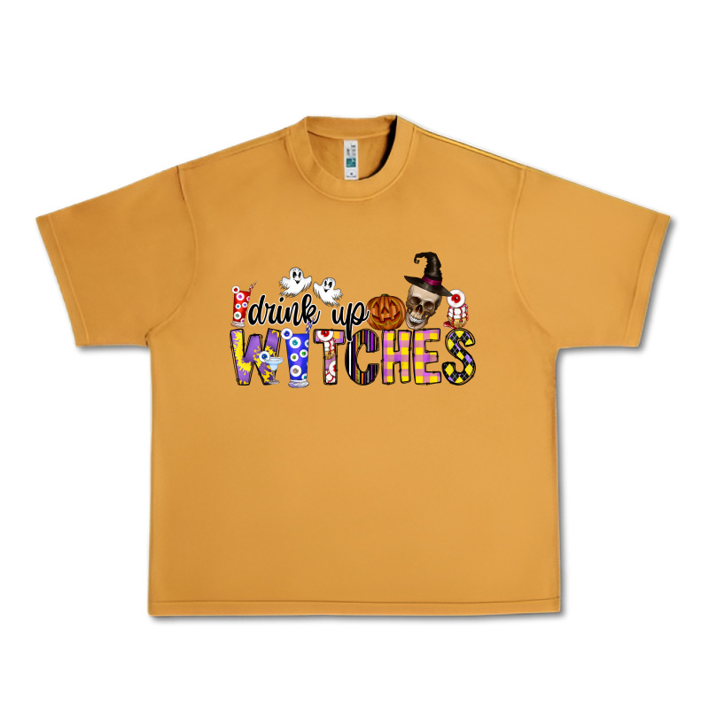 Drink Up Witches Urban Heavy Tee by CowhideDigitalArt | Teevron