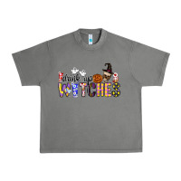 Tornado Drink Up Witches Urban Heavy Tee - CowhideDigitalArt