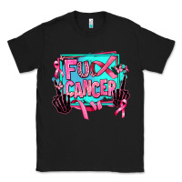 Black fuck cancer Classic Tee - AdoDesignShop