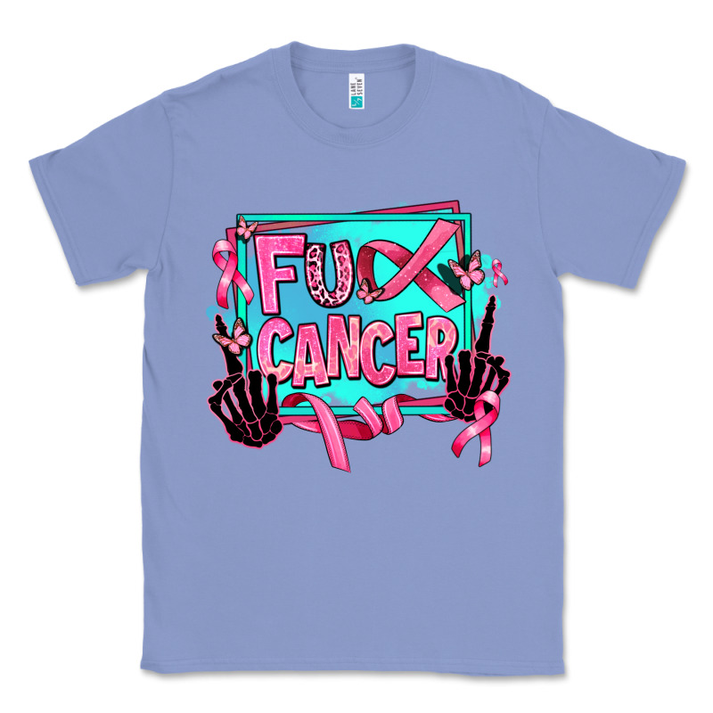Fuck Cancer Classic Tee by AdoDesignShop | Teevron
