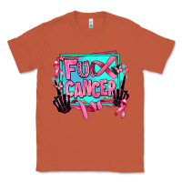 Copper fuck cancer Classic Tee - AdoDesignShop