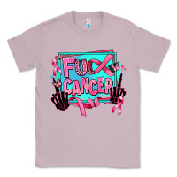 Lilac fuck cancer Classic Tee - AdoDesignShop