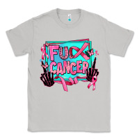 Moon Dust fuck cancer Classic Tee - AdoDesignShop
