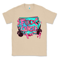 Mushroom fuck cancer Classic Tee - AdoDesignShop