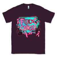 Plum fuck cancer Classic Tee - AdoDesignShop