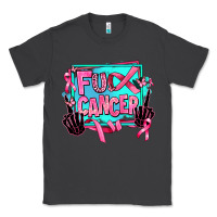 Smoke fuck cancer Classic Tee - AdoDesignShop