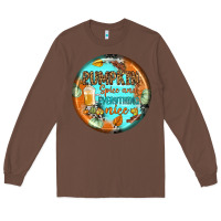 Chestnut pumpkin spice and everythink nice earrings Long Sleeve Tee - BundleAndBundleShop