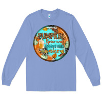 Colony Blue pumpkin spice and everythink nice earrings Long Sleeve Tee - BundleAndBundleShop