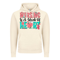 Vintage Artic nursing is a work of heart Vintage Hoodie - texasbilliewilder