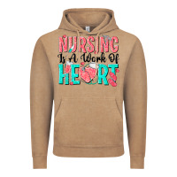 Vintage Coffee nursing is a work of heart Vintage Hoodie - texasbilliewilder