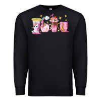 Black unicorn coffee cups Premium Sweatshirt - NancyCooperArtShop