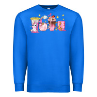 True Royal unicorn coffee cups Premium Sweatshirt - NancyCooperArtShop