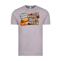 Vintage Zinc wild about pumpkin spice Vintage Tee - CowhideDigitalArt