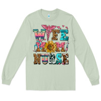 Matcha wife mom nurse Long Sleeve Tee - AdoDesignShop