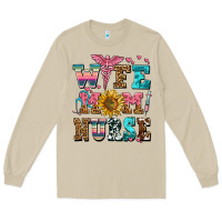 Mushroom wife mom nurse Long Sleeve Tee - AdoDesignShop