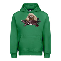 Emerald Speed is Relative Urban Hoodie - Bettercallsaul