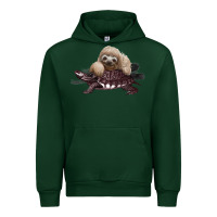 Forest Green Speed is Relative Urban Hoodie - Bettercallsaul
