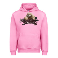 Fuchsia Pink Speed is Relative Urban Hoodie - Bettercallsaul