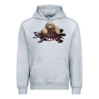 Heather Grey Speed is Relative Urban Hoodie - Bettercallsaul