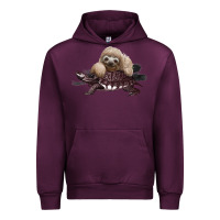 Mauve Wine Speed is Relative Urban Hoodie - Bettercallsaul