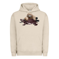 Pigment French Oak Speed is Relative Urban Hoodie - Bettercallsaul