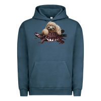 Pigment Midnight Navy Speed is Relative Urban Hoodie - Bettercallsaul