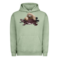 Pigment Oil Green Speed is Relative Urban Hoodie - Bettercallsaul