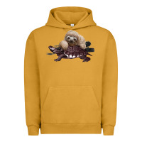 Pigment Peanut Butter Speed is Relative Urban Hoodie - Bettercallsaul