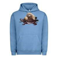 Pigment Pebble Blue Speed is Relative Urban Hoodie - Bettercallsaul