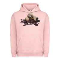 Pigment Salmon Speed is Relative Urban Hoodie - Bettercallsaul