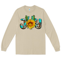 Mushroom joy with sunflower and cactus ado Long Sleeve Tee - AdoDesignShop
