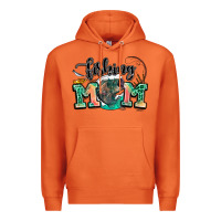 Carrot fishing mom Premium Hoodie - LillyAllenDesigns