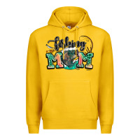 Lemon fishing mom Premium Hoodie - LillyAllenDesigns