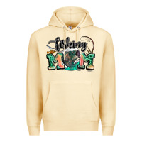 Pina Colada fishing mom Premium Hoodie - LillyAllenDesigns