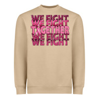 Mushroom Together We Fight Heavyweight Sweatshirt - texasbilliewilder