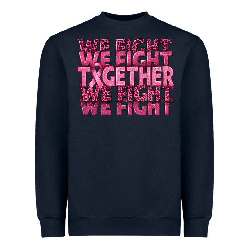 Together We Fight Heavyweight Sweatshirt by texasbilliewilder | Teevron