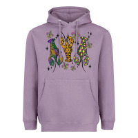 Mardi Gras Crawfish Heavyweight Hoodie | Teevron