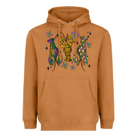 Meerkat mardi gras crawfish Heavyweight Hoodie - MaliasSmallBusiness