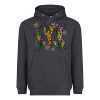 Smoke mardi gras crawfish Heavyweight Hoodie - MaliasSmallBusiness