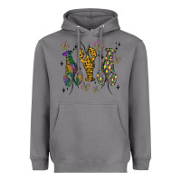 Storm mardi gras crawfish Heavyweight Hoodie - MaliasSmallBusiness