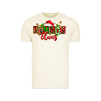 Vintage Arctic christmas mom mom claus Vintage Tee - FaDigitalArtStudio