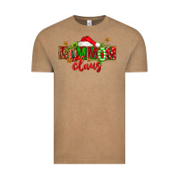 Vintage Coffee christmas mom mom claus Vintage Tee - FaDigitalArtStudio