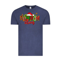 Vintage Denim christmas mom mom claus Vintage Tee - FaDigitalArtStudio