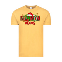 Vintage Mustard christmas mom mom claus Vintage Tee - FaDigitalArtStudio