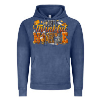 Vintage Denim one thankful nurse Vintage Hoodie - texasbilliewilder